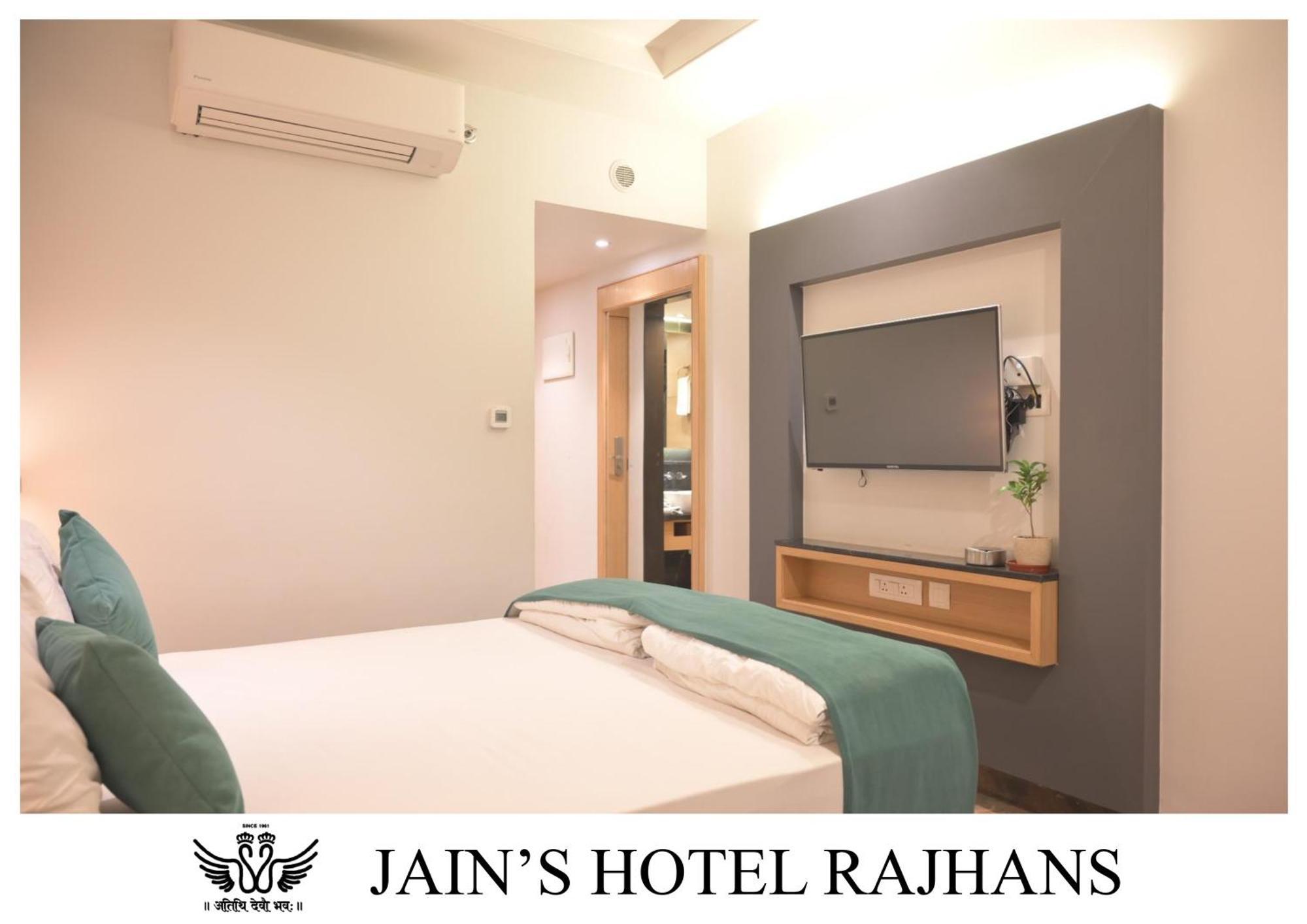 Jain'S Hotel Rajhans Bhopal Exterior photo
